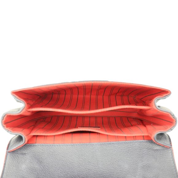 Louis Vuitton  Metis Pochette Empreinte Leather Crossbody Bag Navy Blue - Picture 12 of 14